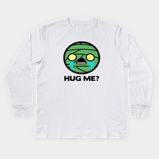 Hug Me? Kids Long Sleeve T-Shirt